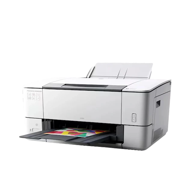 White inktank printer